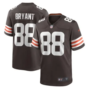 Mens Cleveland Browns Harrison Bryant Nike Brown Game Jersey