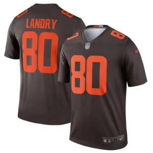 Mens Cleveland Browns Jarvis Landry Nike Brown Alternate Legend Jersey