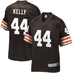 Mens Cleveland Browns Leroy Kelly NFL Pro Line Brown Retired Player Jersey