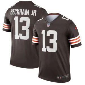 Mens Cleveland Browns Odell Beckham Jr. Nike Brown Legend Jersey