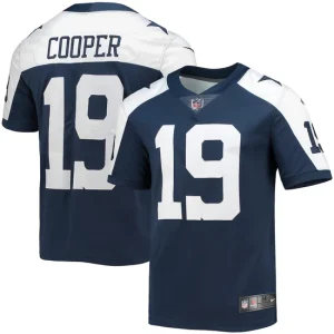 Mens Dallas Cowboys Amari Cooper Nike Navy Alternate Vapor Limited Jersey