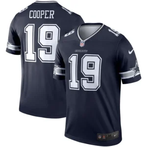 Mens Dallas Cowboys Amari Cooper Nike Navy Legend Player Jersey