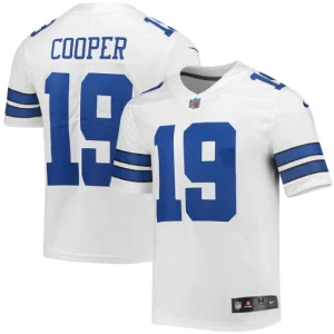 Mens Dallas Cowboys Amari Cooper Nike White Vapor Limited Jersey