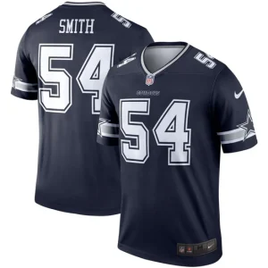 Mens Dallas Cowboys Jaylon Smith Nike Navy Legend Player Jersey