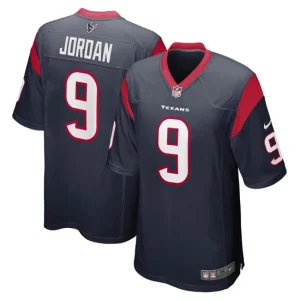 Mens Houston Texans Brevin Jordan Nike Navy Game Jersey