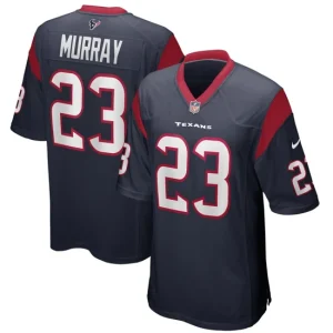 Mens Houston Texans Eric Murray Nike Navy Game Player Jersey