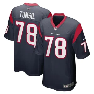 Mens Houston Texans Laremy Tunsil Nike Navy Game Jersey