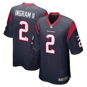 Mens Houston Texans Mark Ingram II Nike Navy Game Jersey