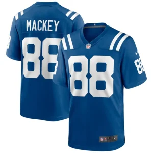 Mens Indianapolis Colts John Mackey Nike Royal Game Retired Player Jersey