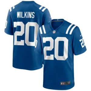 Mens Indianapolis Colts Jordan Wilkins Nike Royal Game Jersey