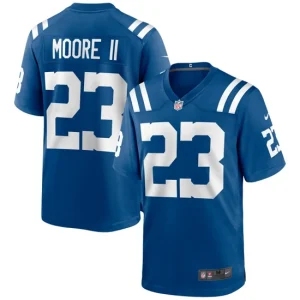 Mens Indianapolis Colts Kenny Moore II Nike Royal Game Jersey