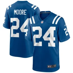 Mens Indianapolis Colts Lenny Moore Nike Royal Game Retired Player Jersey