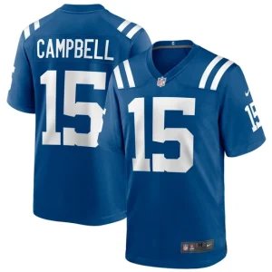 Mens Indianapolis Colts Parris Campbell Nike Royal Player Game Jersey