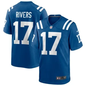 Mens Indianapolis Colts Philip Rivers Nike Royal Player Game Jersey