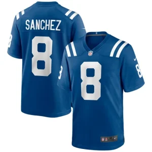 Mens Indianapolis Colts Rigoberto Sanchez Nike Royal Game Jersey