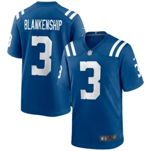 Mens Indianapolis Colts Rodrigo Blankenship Nike Royal Game Jersey