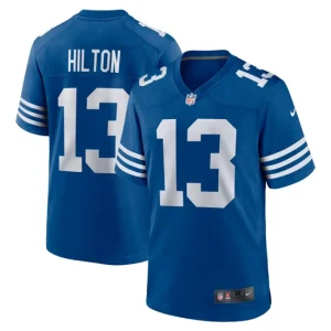 Mens Indianapolis Colts T.Y. Hilton Nike Royal Alternate Game Jersey