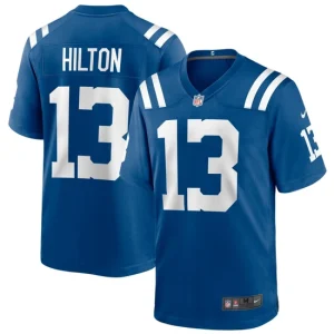 Mens Indianapolis Colts T.Y. Hilton Nike Royal Game Player Jersey