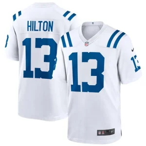 Mens Indianapolis Colts T.Y. Hilton Nike White Game Player Jersey