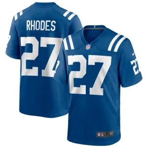 Mens Indianapolis Colts Xavier Rhodes Nike Royal Game Jersey