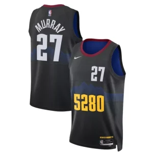 Mens Jamal Murray 27 Denver Nuggets Swingman NBA Jersey - City Edition 2023 24