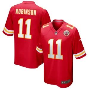 Mens Kansas City Chiefs Demarcus Robinson Nike Red Game Jersey