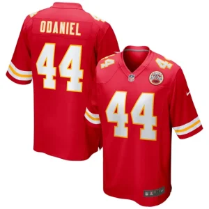 Mens Kansas City Chiefs Dorian ODaniel Nike Red Game Jersey