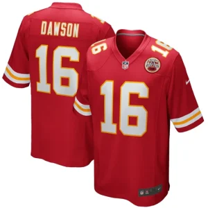 Mens Kansas City Chiefs Len Dawson Nike Red Game Retired Player Jersey