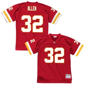 Mens Kansas City Chiefs Marcus Allen Mitchell & Ness Red Retired Player Legacy Jersey