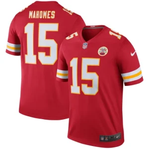 Mens Kansas City Chiefs Patrick Mahomes Nike Red Legend Jersey