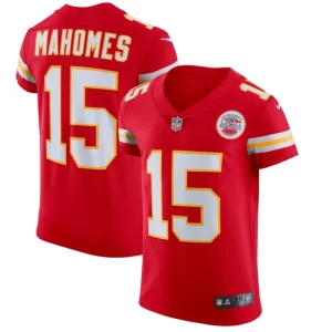 Mens Kansas City Chiefs Patrick Mahomes Nike Red Vapor Elite Jersey