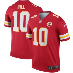 Mens Kansas City Chiefs Tyreek Hill Nike Red Legend Player Jersey