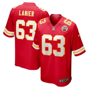 Mens Kansas City Chiefs Willie Lanier Nike Red Retired Player Jersey