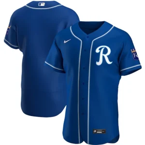 Mens Kansas City Royals Nike Royal Alternate Team Jersey