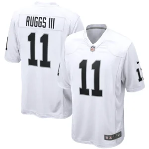 Mens Las Vegas Raiders Henry Ruggs III Nike White Game Jersey