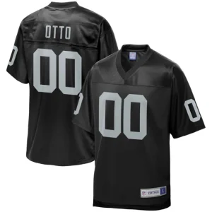 Mens Las Vegas Raiders Jim Otto NFL Pro Line Black Retired Player Jersey