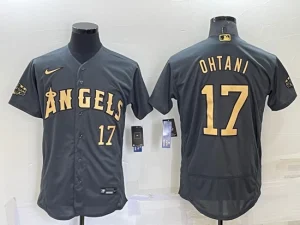 Mens Los Angeles Angels Shohei Ohtani 17 2022 All-Star