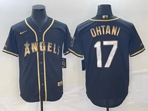 Mens Los Angeles Angels Shohei Ohtani 17 Jersey