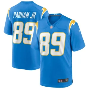 Mens Los Angeles Chargers Donald Parham Jr. Nike Powder Blue Game Jersey