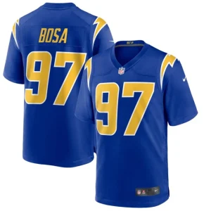 Mens Los Angeles Chargers Joey Bosa Nike Royal 2nd Alternate Game Jersey