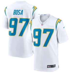 Mens Los Angeles Chargers Joey Bosa Nike White Game Jersey