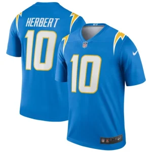 Mens Los Angeles Chargers Justin Herbert Nike Powder Blue Legend Jersey