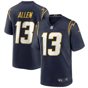 Mens Los Angeles Chargers Keenan Allen Nike Navy Alternate Game Jersey