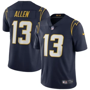 Mens Los Angeles Chargers Keenan Allen Nike Navy Alternate Vapor Limited Jersey