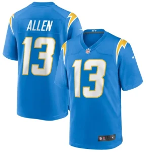 Mens Los Angeles Chargers Keenan Allen Nike Powder Blue Game Jersey