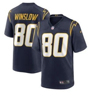 Mens Los Angeles Chargers Kellen Winslow Nike Navy Retired Player Jersey