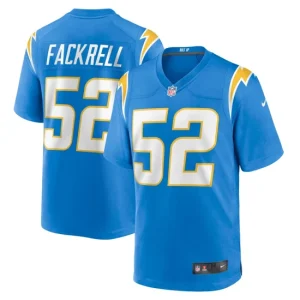 Mens Los Angeles Chargers Kyler Fackrell Nike Powder Blue Game Jersey