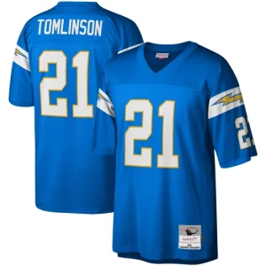 Mens Los Angeles Chargers LaDainian Tomlinson Mitchell & Ness Powder Blue Legacy Jersey