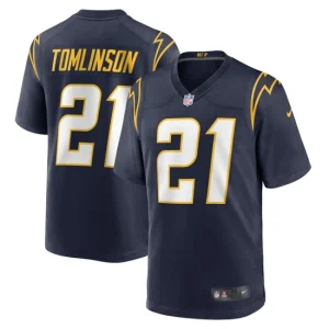 Mens Los Angeles Chargers LaDainian Tomlinson Nike Navy Retired Player Jersey