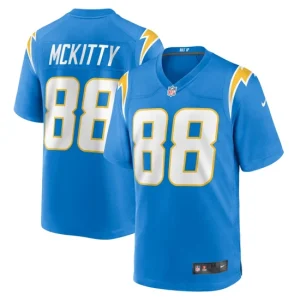 Mens Los Angeles Chargers Tre McKitty Nike Powder Blue Game Jersey